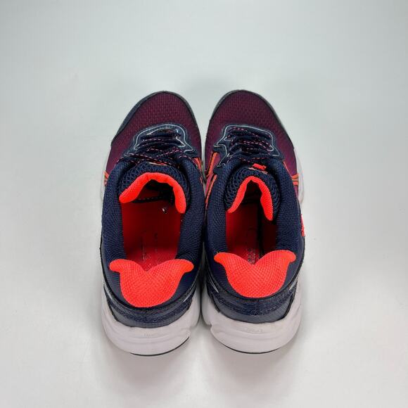 Fila Stellaray Navy Blue Orange Lightweight Low Top Running Shoes Women's Size 9 - Picture 6 of 10